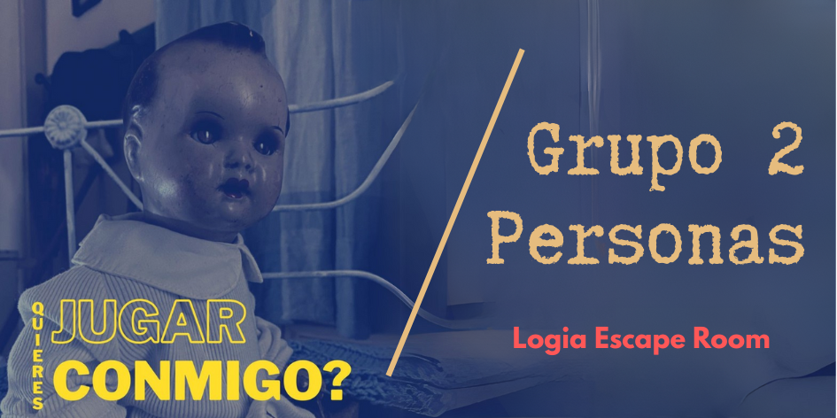 ¿Quieres jugar conmigo? 2 personas